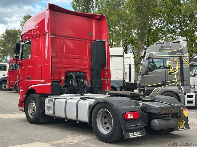 Standartinis vilkikas DAF XF 460 FT SSC 2 Tanks Retarder Standklima ACC LD