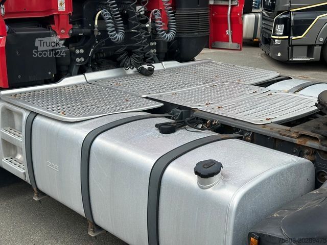 Standartinis vilkikas DAF XF 460 FT SSC 2 Tanks Retarder Standklima ACC LD