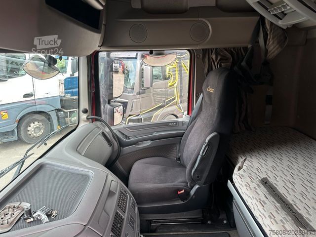 Standartinis vilkikas DAF XF 460 FT SSC 2 Tanks Retarder Standklima ACC LD