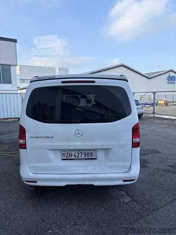 Camper van 2022 Mercedes Marco Polo Automatik | Aufstelldach