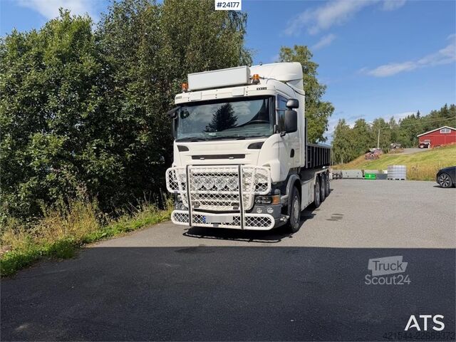 Sistema de braço de gancho Scania R500 Tridem Hooklift – Without Body