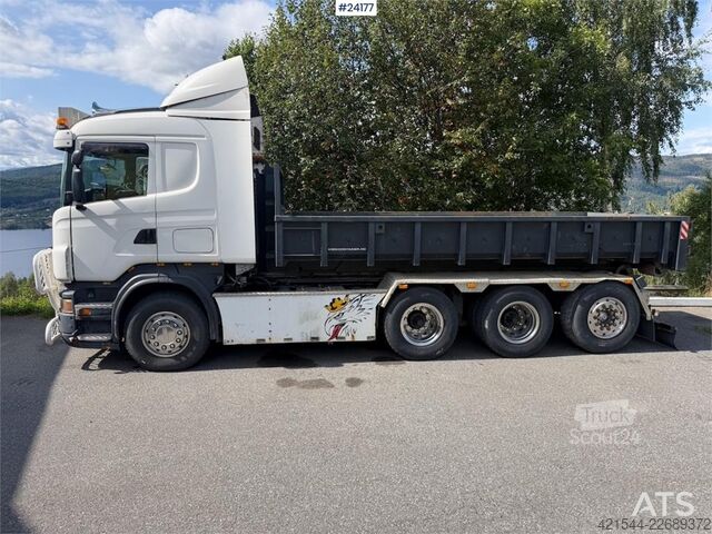 Sistema de braço de gancho Scania R500 Tridem Hooklift – Without Body