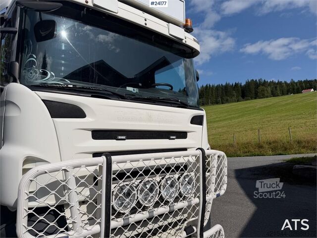 Sistema de braço de gancho Scania R500 Tridem Hooklift – Without Body