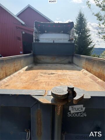 Kablio rankenos sistema Scania R500 Tridem Hooklift – Without Body