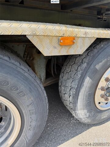 Kablio rankenos sistema Scania R500 Tridem Hooklift – Without Body