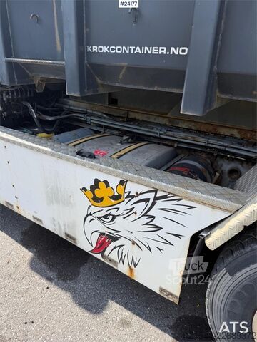 Kablio rankenos sistema Scania R500 Tridem Hooklift – Without Body