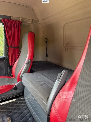 Kablio rankenos sistema Scania R500 Tridem Hooklift – Without Body