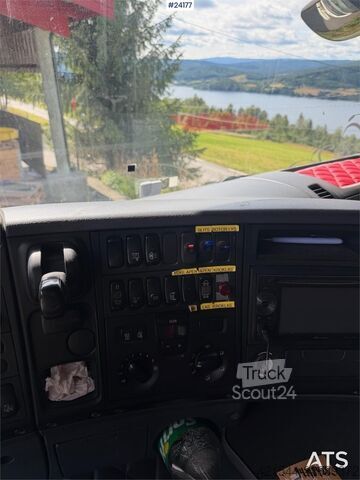 Kablio rankenos sistema Scania R500 Tridem Hooklift – Without Body