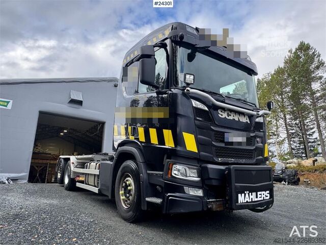  Scania R540