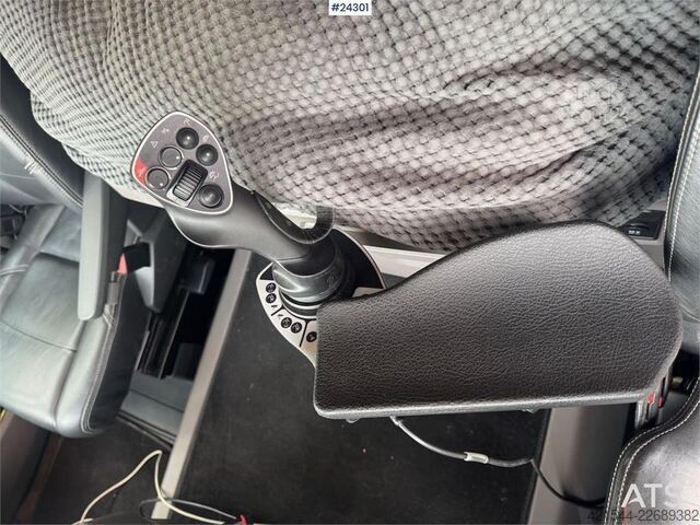 Kablio rankenos sistema Scania R540