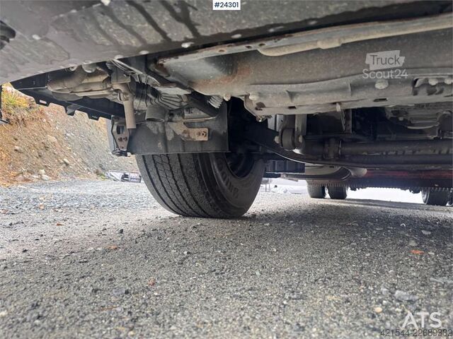 Kablio rankenos sistema Scania R540