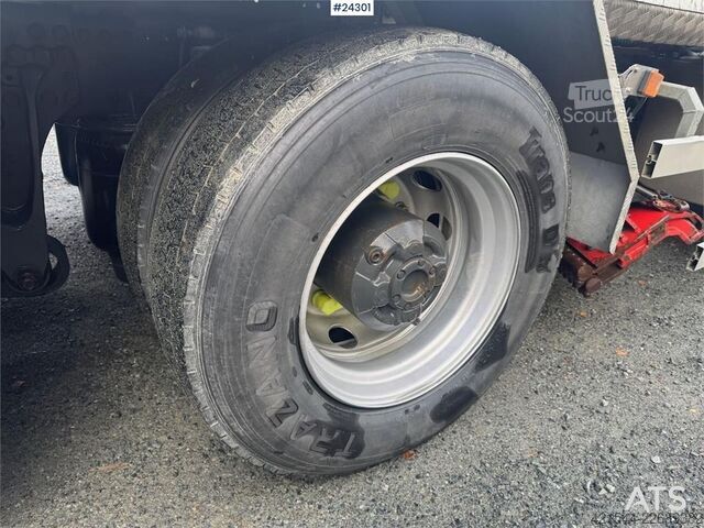 Kablio rankenos sistema Scania R540
