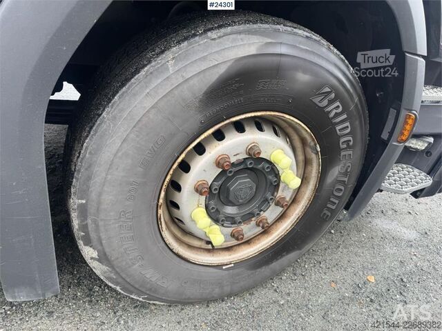 Kablio rankenos sistema Scania R540