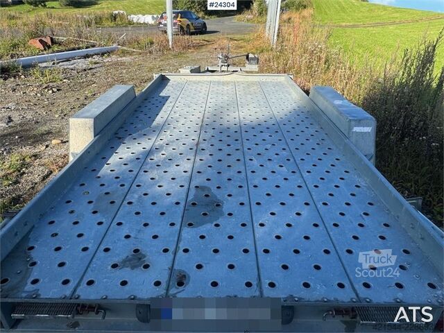   Tysse Car Transporter Trailer