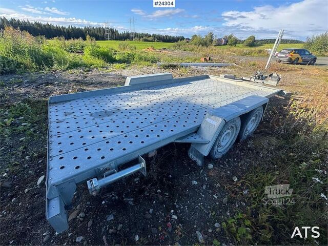   Tysse Car Transporter Trailer