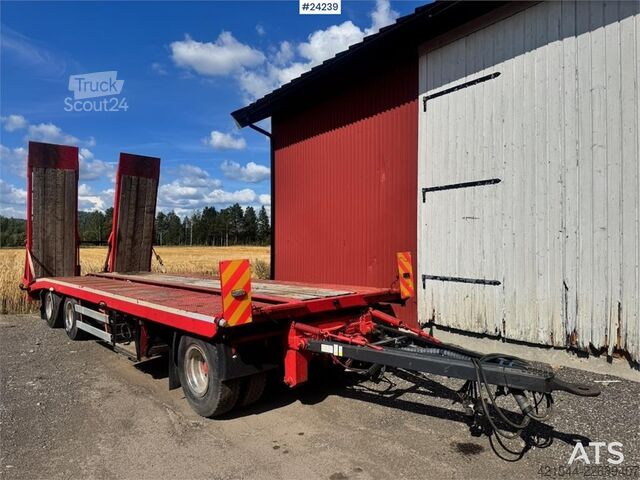  Forss-Parator Machine Trailer with Hydraulic Ramps