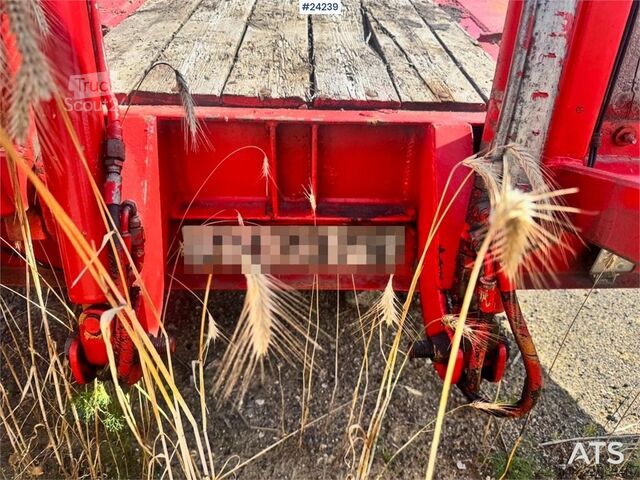  Forss-Parator Machine Trailer with Hydraulic Ramps