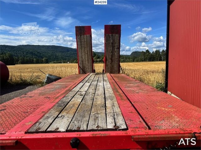  Forss-Parator Machine Trailer with Hydraulic Ramps