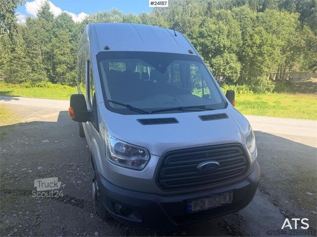  Ford Transit with 17 seats