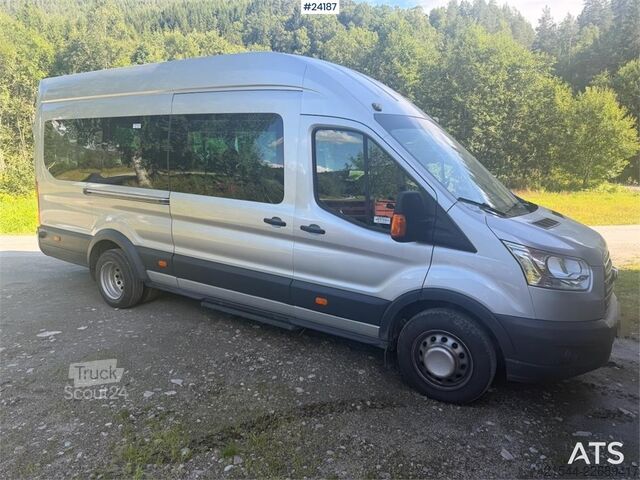  Ford Transit with 17 seats