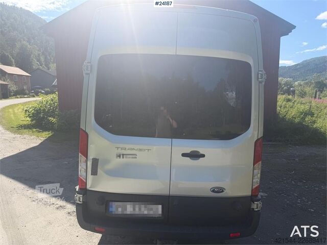  Ford Transit with 17 seats