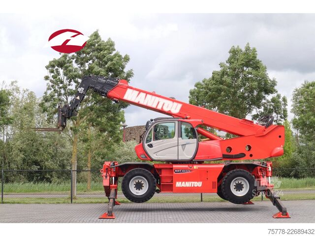  Manitou MRT3255 + | HYDR. FORKS | REMOTE CONTROL
