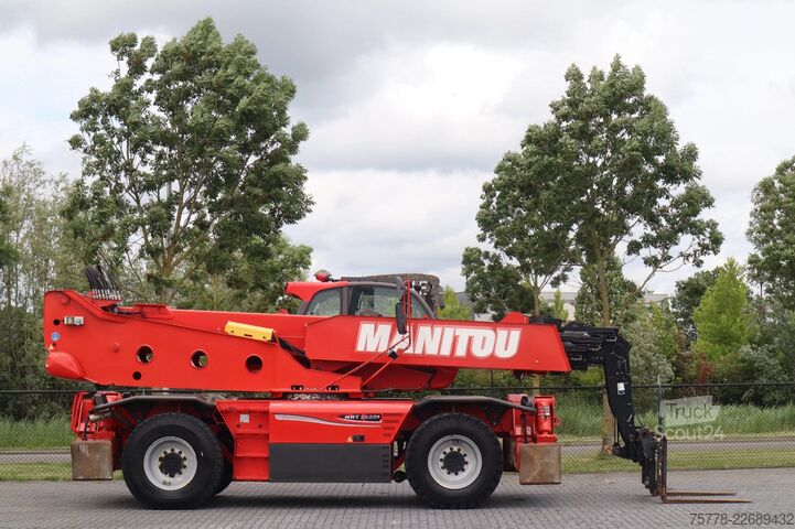  Manitou MRT3255 + | HYDR. FORKS | REMOTE CONTROL