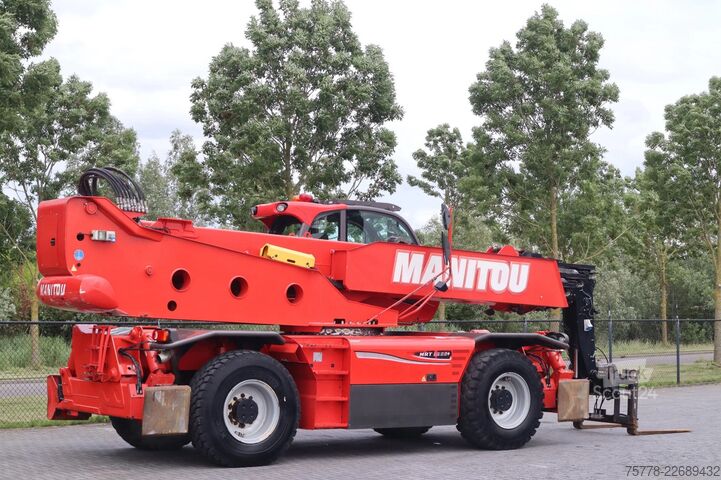  Manitou MRT3255 + | HYDR. FORKS | REMOTE CONTROL