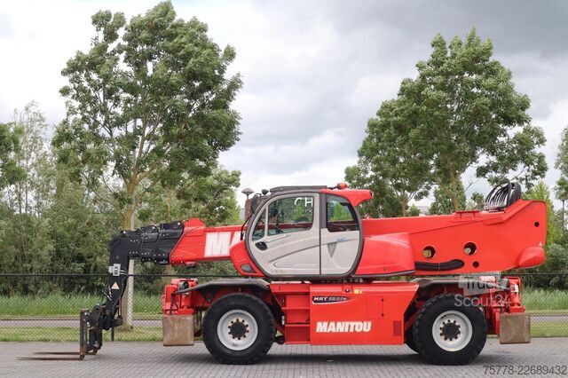  Manitou MRT3255 + | HYDR. FORKS | REMOTE CONTROL