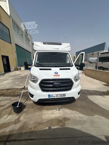 Half-integraal camper Ford Transit Weinsberg Carasuite 2024 | Automática | Capacidad para 5 personas