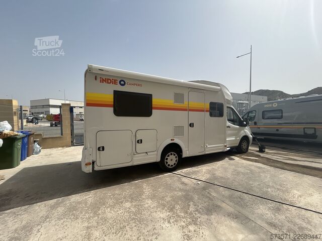 Half-integraal camper Ford Transit Weinsberg Carasuite 2024 | Automática | Capacidad para 5 personas