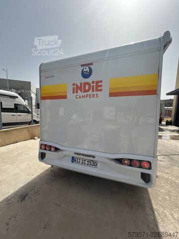 Half-integraal camper Ford Transit Weinsberg Carasuite 2024 | Automática | Capacidad para 5 personas