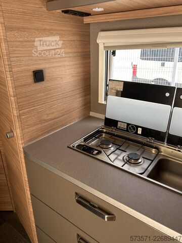 Half-integraal camper Ford Transit Weinsberg Carasuite 2024 | Automática | Capacidad para 5 personas