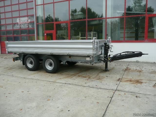 Reboque basculante Möslein TTD 14 285  neuer 14,4 t Tandemkipper Tieflader