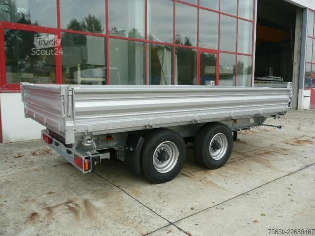 Reboque basculante Möslein TTD 14 285  neuer 14,4 t Tandemkipper Tieflader