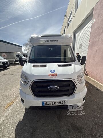 Polintegriran avtodom Ford Transit Weinsberg Carasuite 2024 | Automática | Capacidad para 5 personas