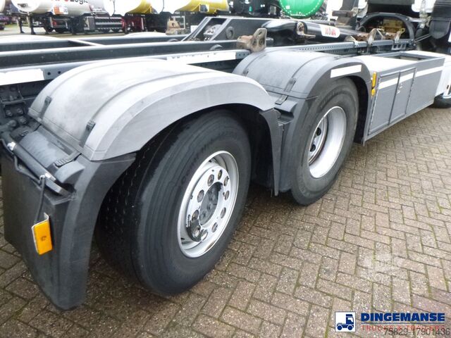 System med krogarm Mercedes Actros 2843 6x2 Hyva container hook 20t