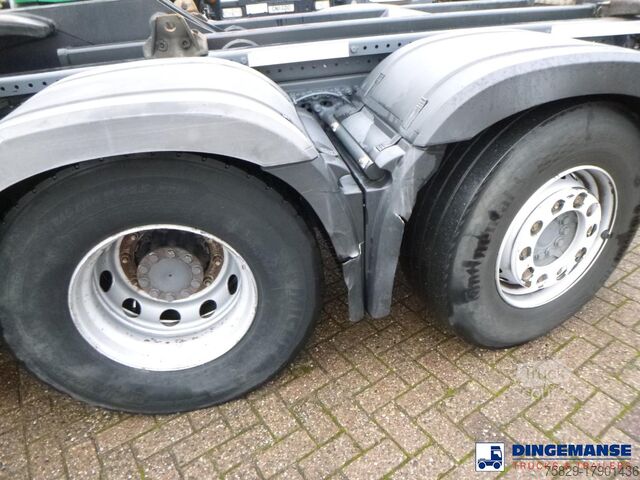 System med krogarm Mercedes Actros 2843 6x2 Hyva container hook 20t