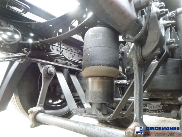 System med krogarm Mercedes Actros 2843 6x2 Hyva container hook 20t