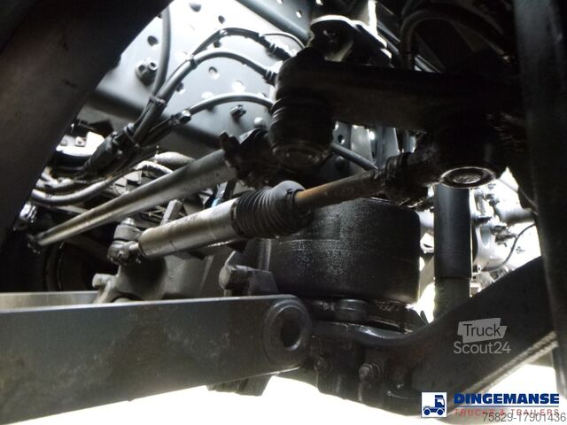 System med krogarm Mercedes Actros 2843 6x2 Hyva container hook 20t