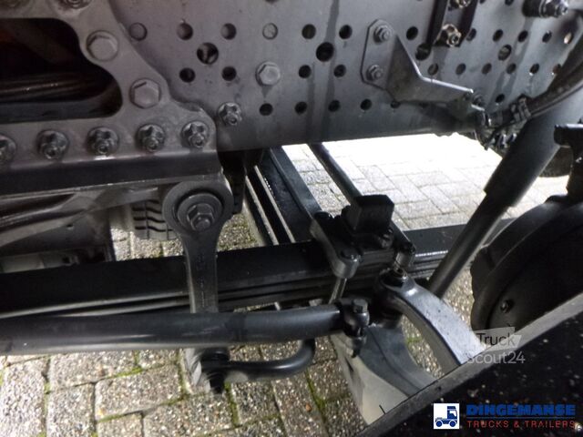 System med krogarm Mercedes Actros 2843 6x2 Hyva container hook 20t