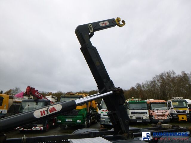 System med krogarm Mercedes Actros 2843 6x2 Hyva container hook 20t