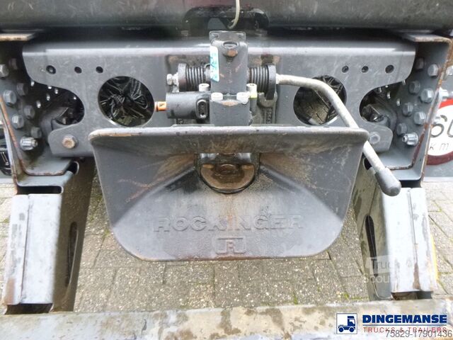 System med krogarm Mercedes Actros 2843 6x2 Hyva container hook 20t