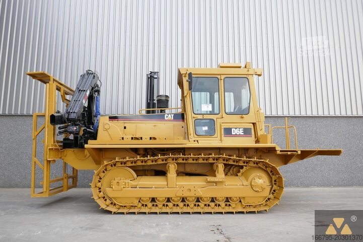 Traktor schweißen Caterpillar D6E Welding Tractor
