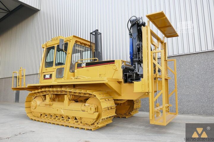 Svařovací traktor Caterpillar D6E Welding Tractor