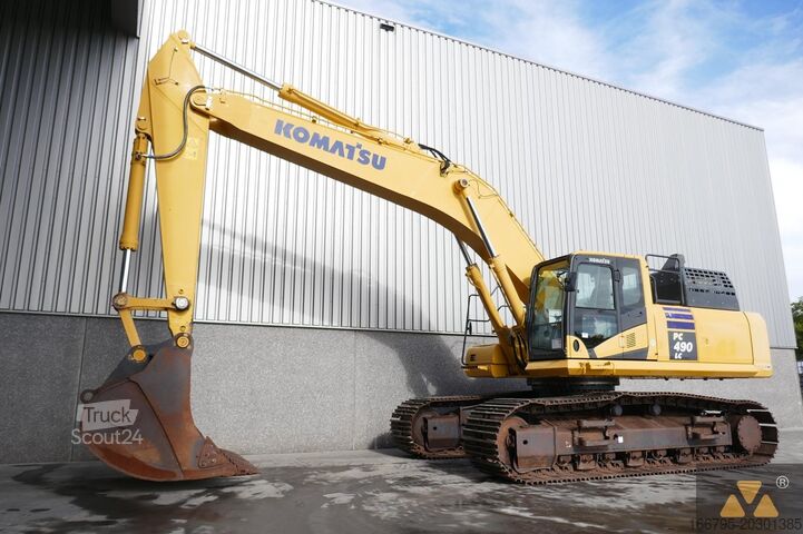 Excavator pe șenile Komatsu PC490LC-11