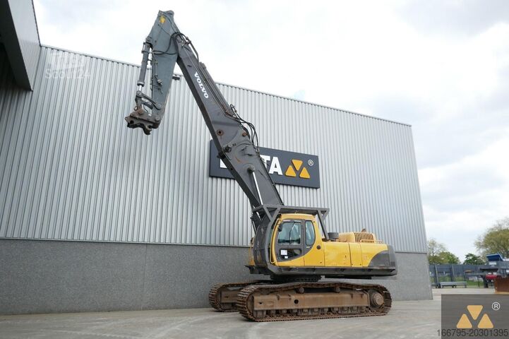 Graafmachine Volvo EC460LC HR