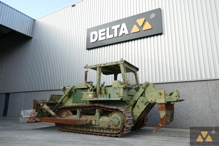 Buldózer Caterpillar D7F Ex-army