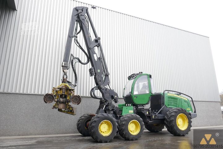 Abatteuse forestière John Deere 1270E
