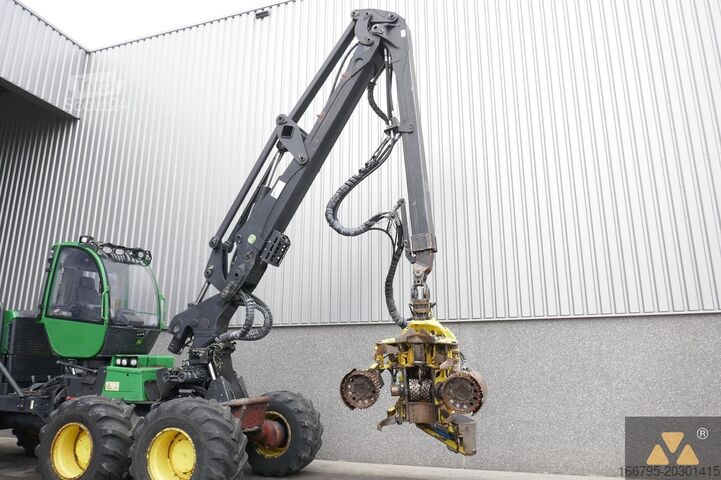 Abatteuse forestière John Deere 1270E